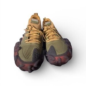 CROCS Olive and Black Men's Sneakers